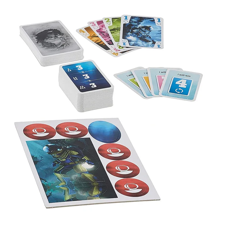 Внешняя торговля Настольная игра The Crew-Quest for Planet Nine astronaut party card4
