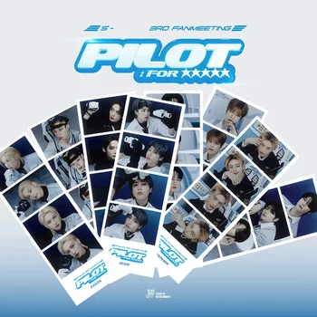 Kpop Idol 8 шт./компл. Lomo Card Альбом Открыток Straykids Новая Коллекция Подарков Для любителей Фотопечати
