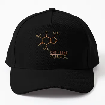 Химическая формула кофеина, бейсбольная кепка, значок Аниме, мужская шляпа, мужская женская