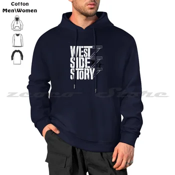 West Side Story Classic Guys Футболка Унисекс С Логотипом Дешевая Мужская Женская Модная Хлопчатобумажная Толстовка С Капюшоном West Side Story Classic Guys