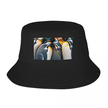 Кепка-ведро Penguin Huddle с защелкивающейся спинкой, солнцезащитная кепка Rave Sun Для детей, Мужская теннисная женская