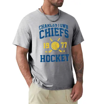 Хоккейная футболка Charlestown Chiefs (вариант), одежда kawaii, блузка, футболка для мужчин
